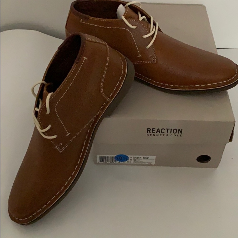 Never been worn. Kennth Cole men’s shoe/bootie.